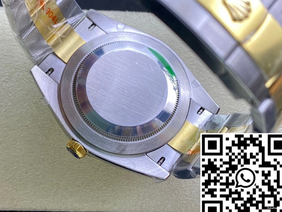 Gold M126333-0015 Datejust Factory Yellow EW Rolex 0928